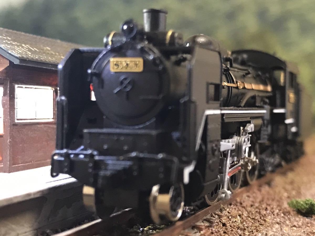 Amazon.co.jp: MICRO ACE マイクロエース 国鉄C58-363号機 仙台機関区