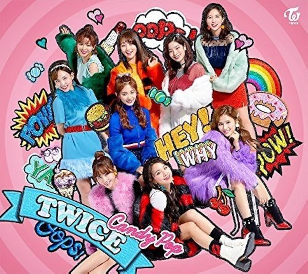 TWICE - Candy Pop (Limited Cd/Dvd) - Amazon.com Music