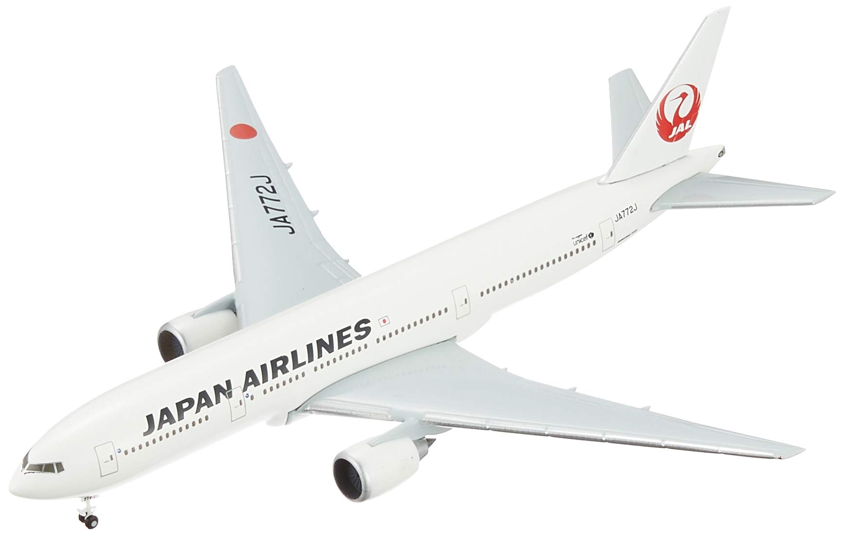 Amazon | JAL/日本航空 B777-200 JAL JA772J 1/500スケール BJE3002