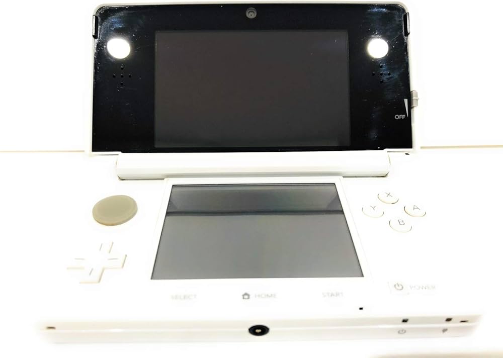 Amazon.com: Nintendo 3DS pure white (Japanese Imported Version