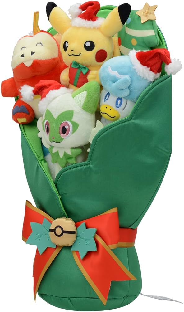 Amazon.co.jp: ポケモンセンターオリジナル ぬいぐるみブーケ Paldea's