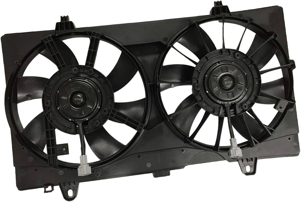 Amazon.com: PartsFlow Radiator Cooling Fan Assembly for 2007 2008
