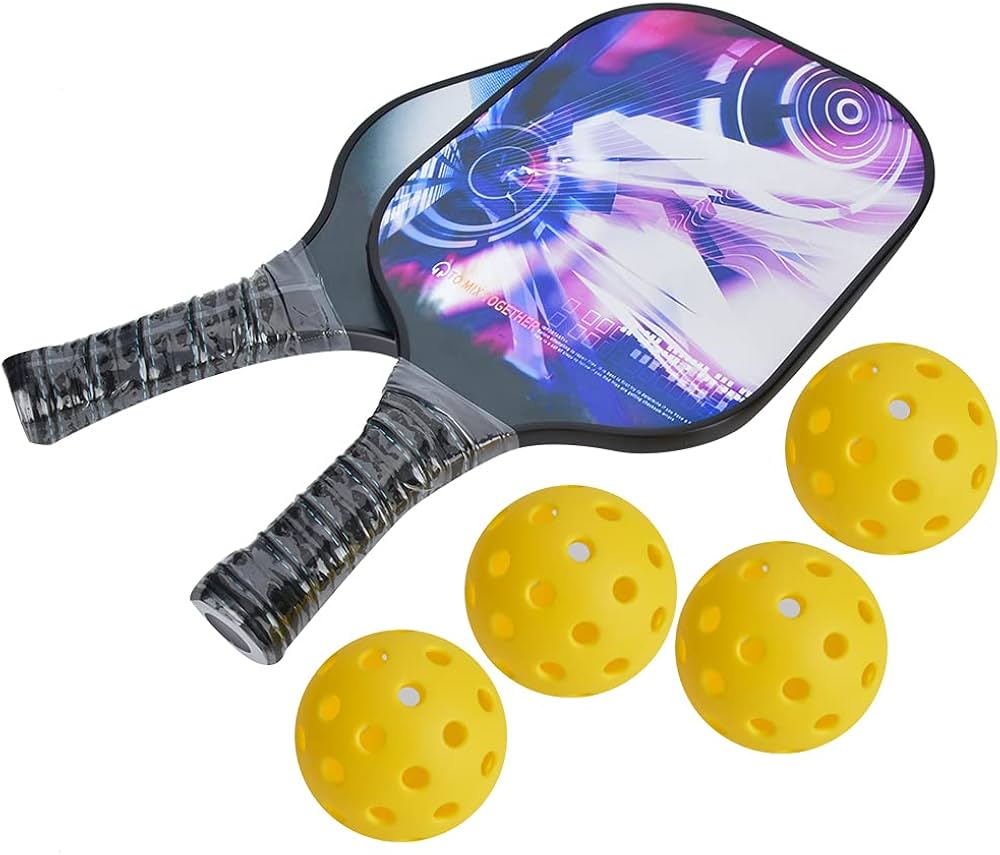 Amazon | ピックルボールパドル、ピックルボールパドル カーボン