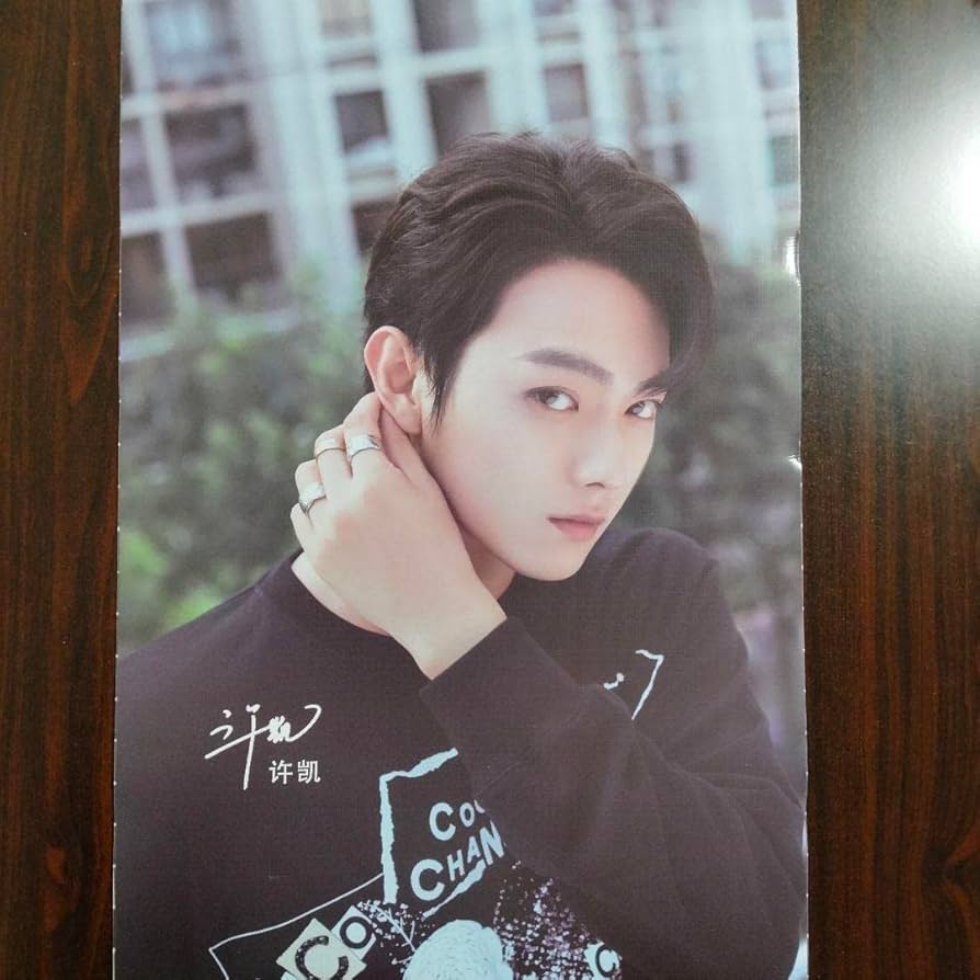 Amazon.co.jp: ①シューカイ許凱 ポスター8枚 君の笑顔にメロメロ 許凱