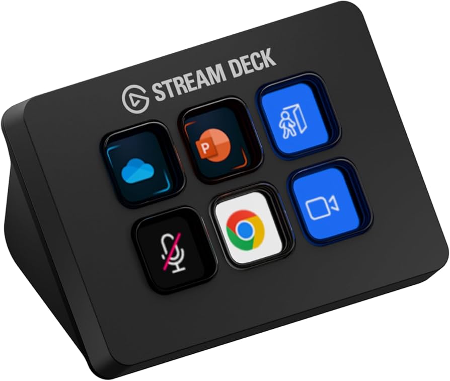 Elgato Stream Deck Mini – Control Zoom, Teams, PowerPoint, MS