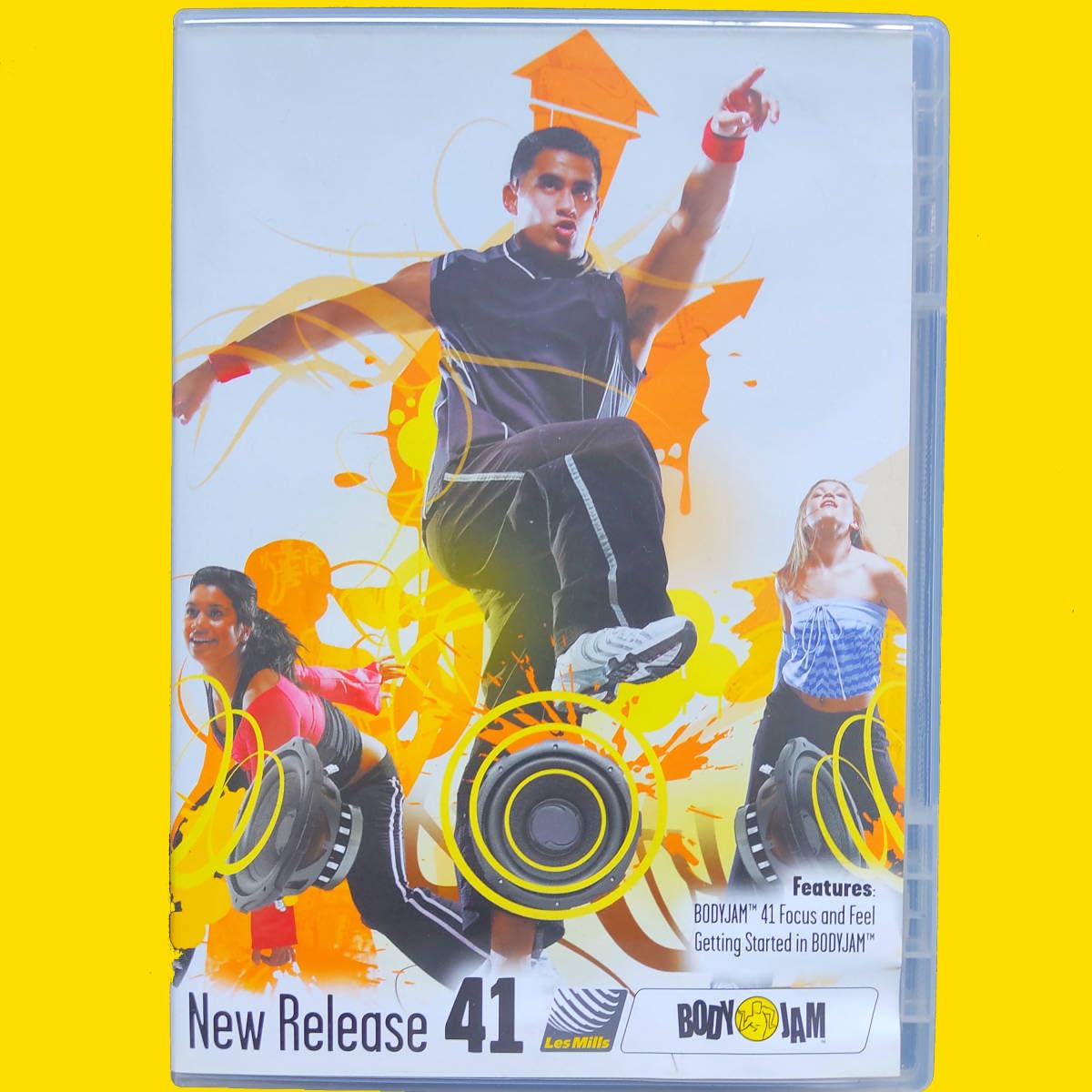 Amazon.co.jp: ボディジャム 41 CD DVD LESMILLS BODYJAM レスミルズ