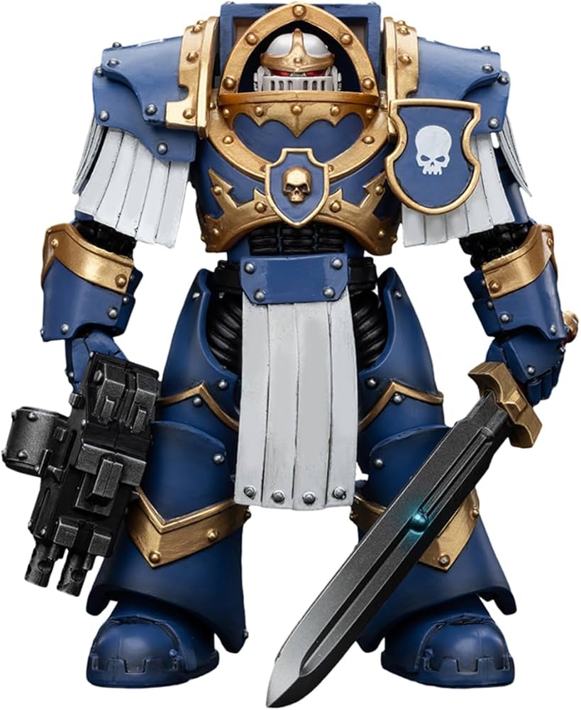 Amazon.com: JOYTOY Warhammer 40k Ultramarines, Ultramarines