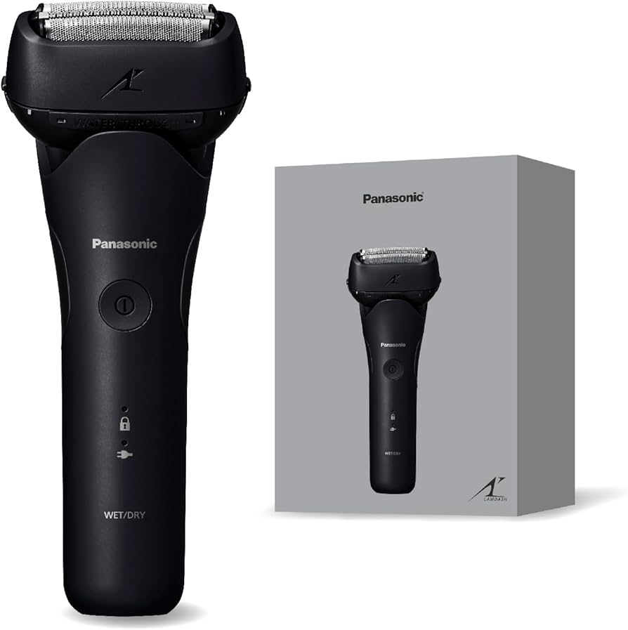 Amazon.co.jp: Panasonic ES-L321W-K Men's Shaver, Ram Dash 3 Blades