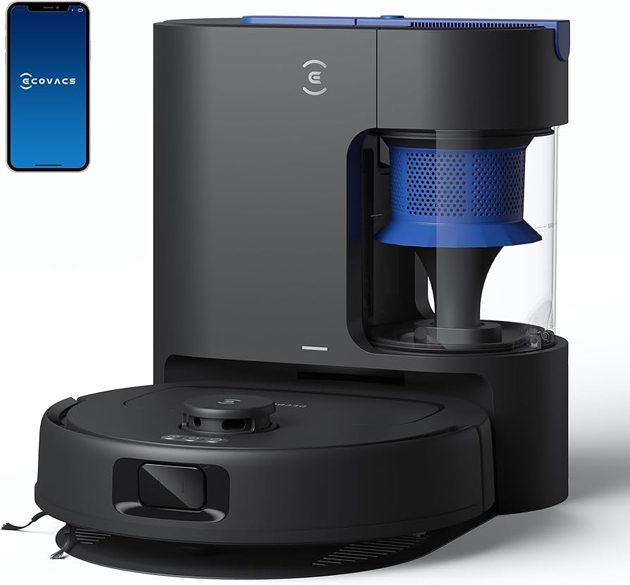 Amazon.com - ECOVACS DEEBOT N20e Plus Robot Vacuum and Mop