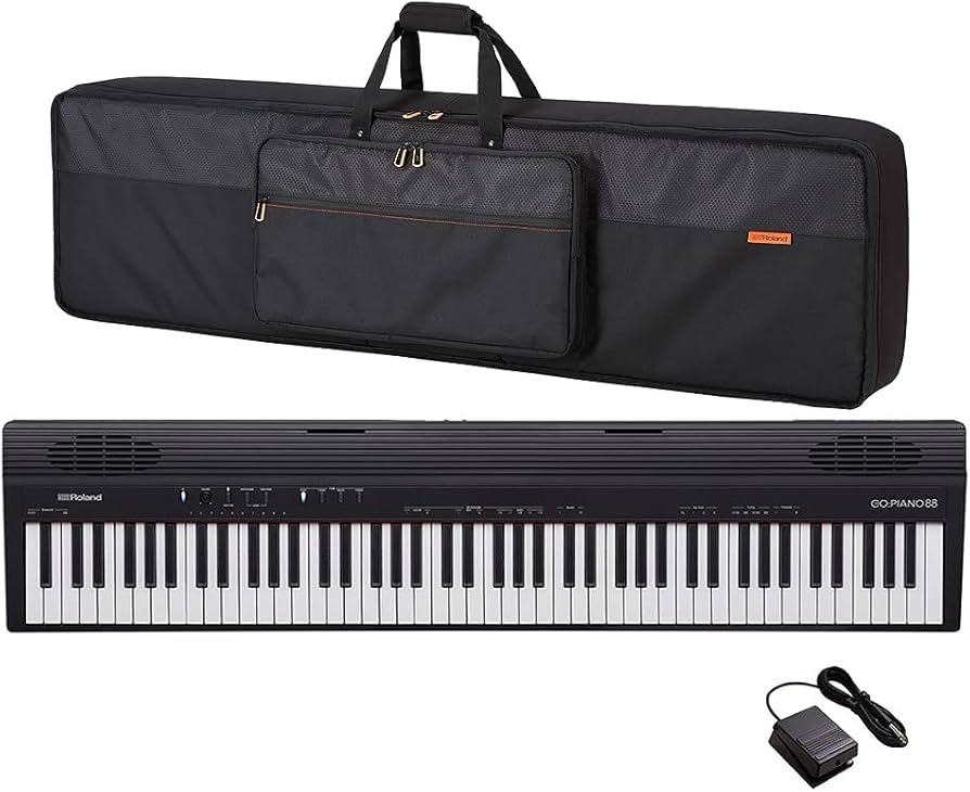 Amazon | Roland ローランド/GO-88P GO:PIANO【純正ケースセット！】88