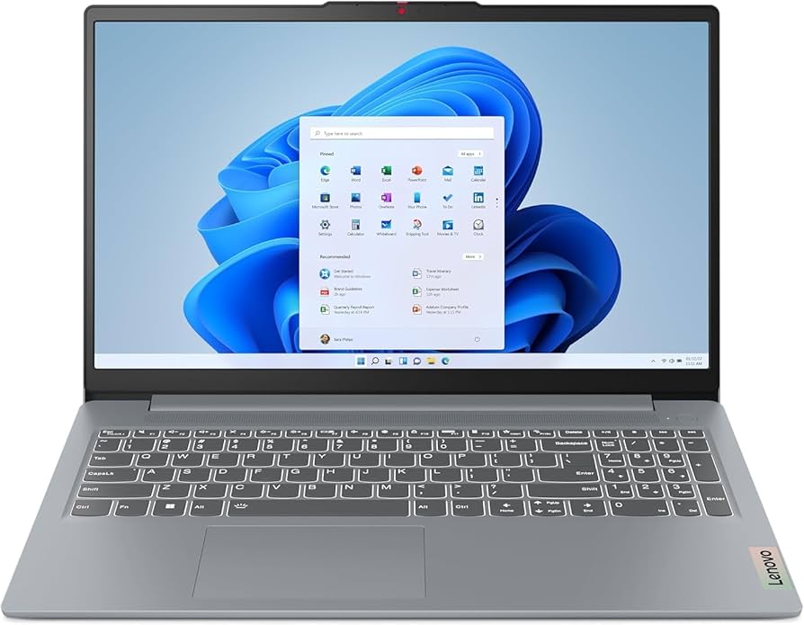 Amazon.com: Lenovo IdeaPad Slim 3 Laptop 2025 15.6” FHD 1920 x