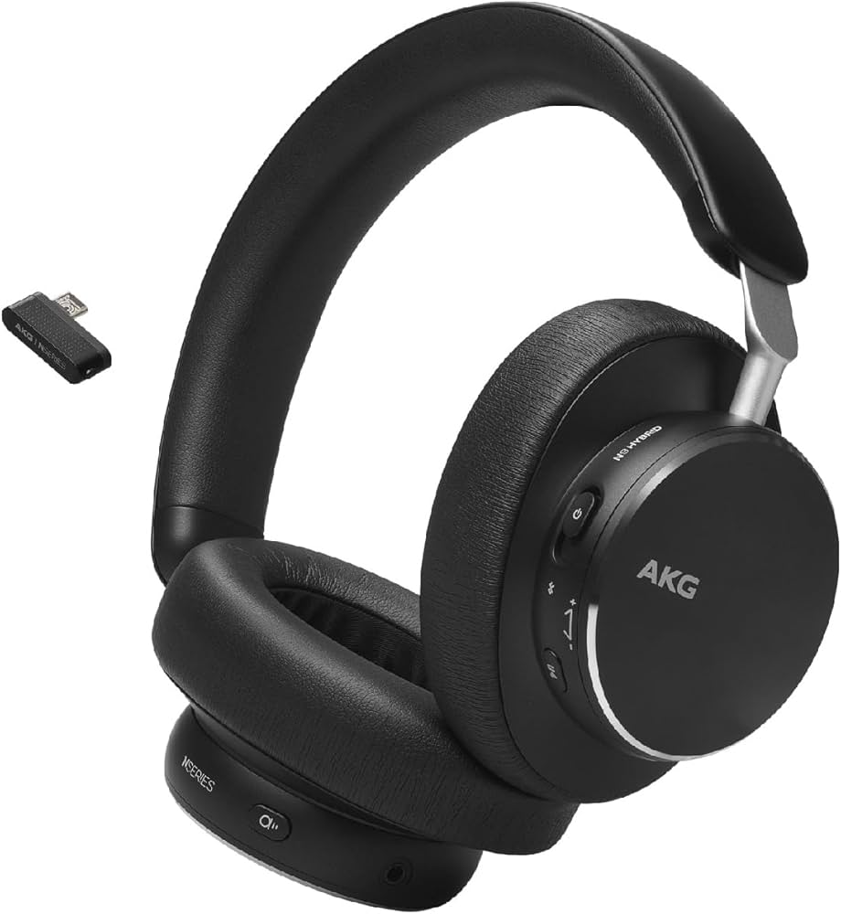 Amazon.co.jp: AKG N9 HYBRID ワイヤレス オーバーイヤーヘッドホン