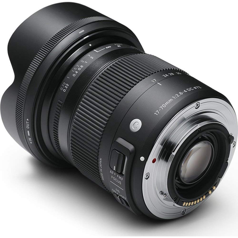 Amazon.com : Sigma 17-70mm F2.8-4 Contemporary DC Macro OS HSM