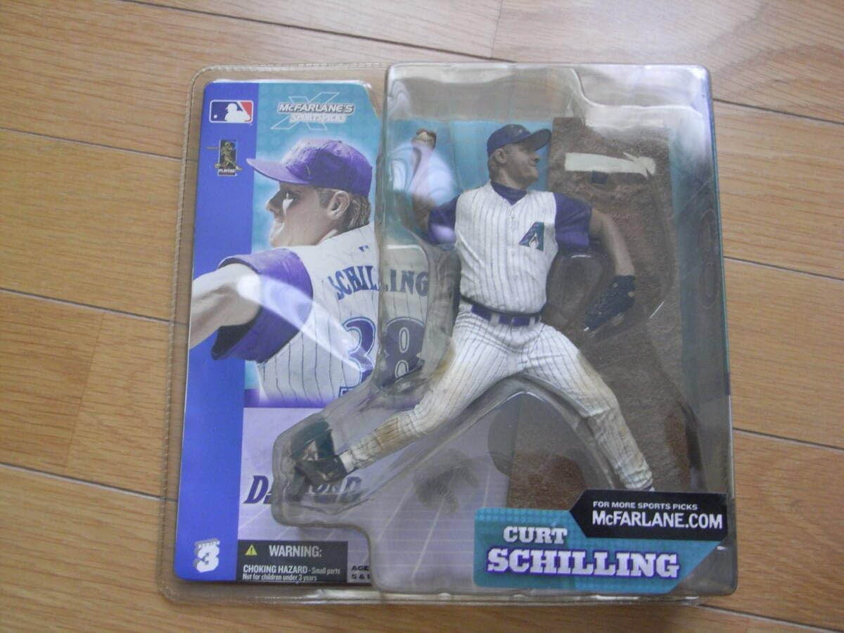 フィギュア】アリゾナダイヤモンドバックス カート・シリング
