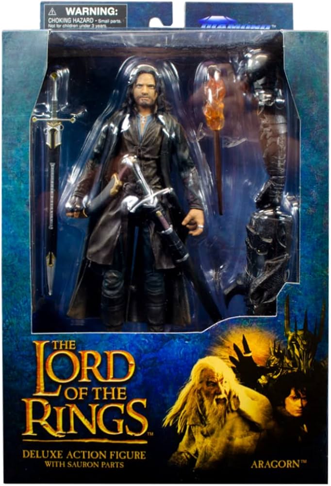 Amazon | ロード・オブ・ザ・リング ダイアモンドセレクト 7インチ