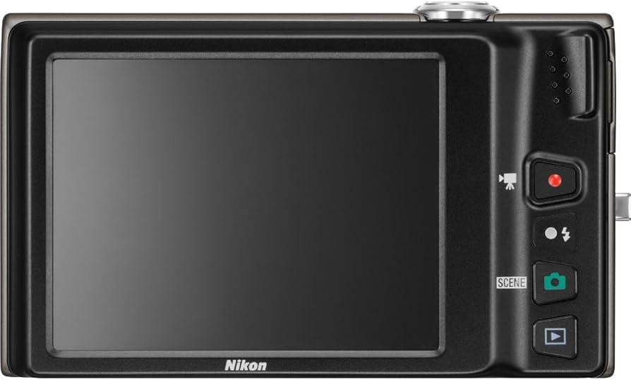 Amazon Canada: Nikon COOLPIX S6100 16 MP Digital Camera with 7x