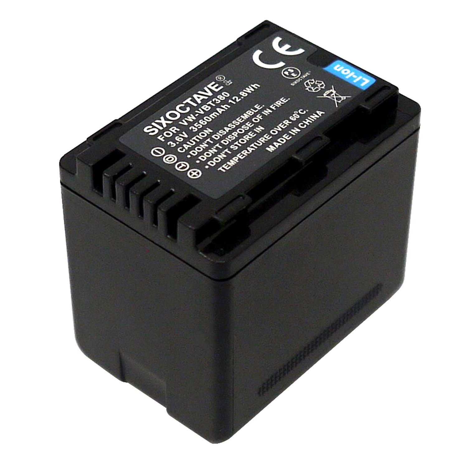 Amazon | str VW-VBT380-K 互換バッテリー &デュアル充電器 VW-BC10-K