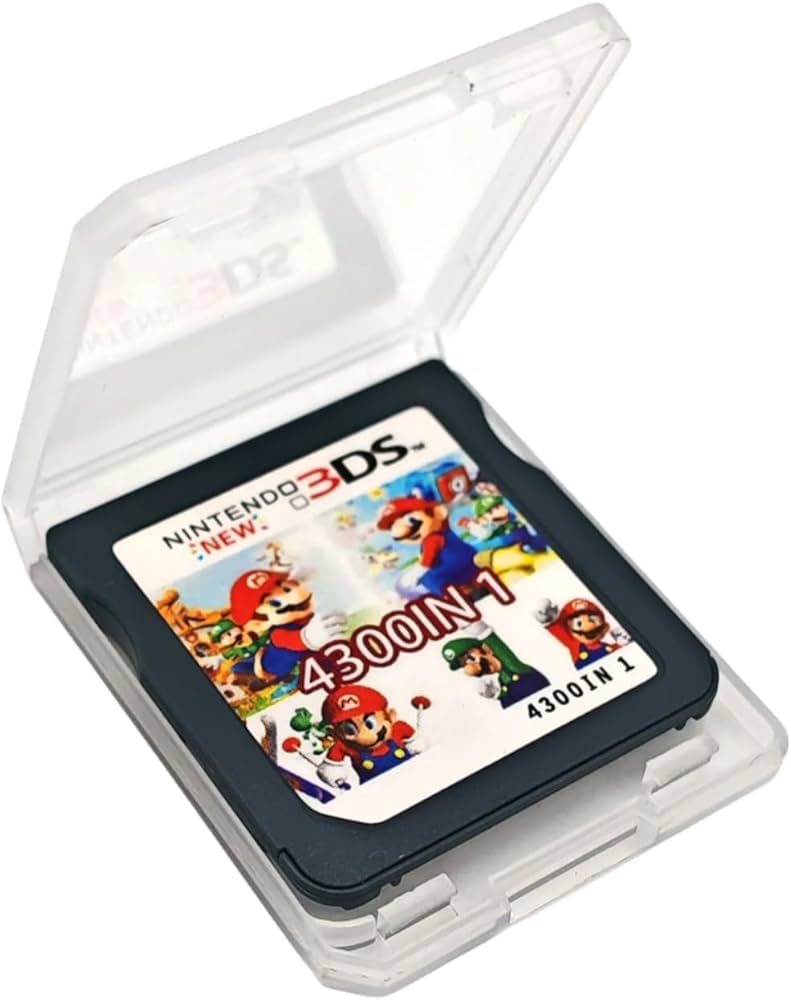 Amazon.com: 4300-in-1 Super Combo Game Card for Nintendo DS, 3DS