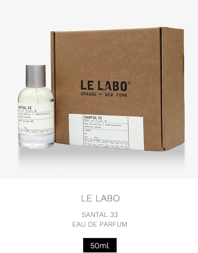 Amazon | ルラボ サンタル33 オードパルファン 50ml Le Labo Santal 33