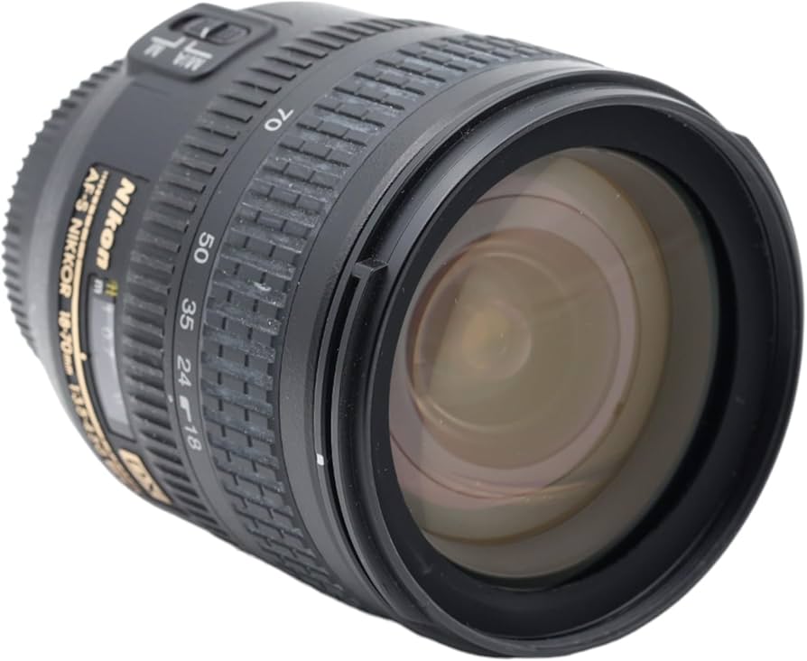 Amazon.com : Nikon 18-70mm f/3.5-4.5G ED IF AF-S DX Nikkor Zoom