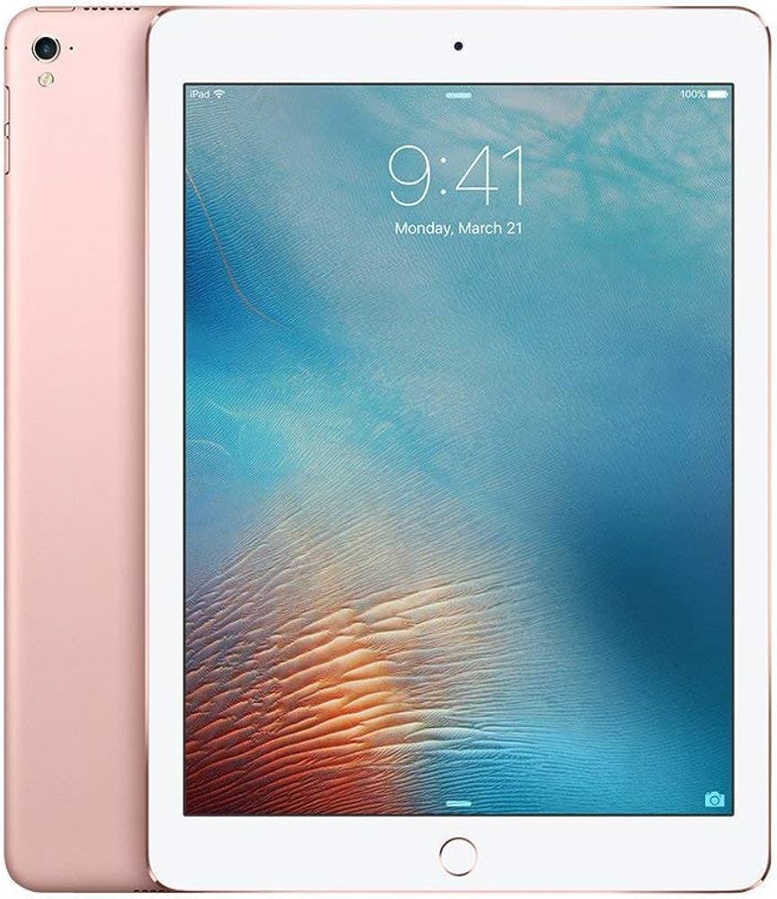 iPad Pro 9,7 (recondicionado), Rose Gold, 256GB WiFi | Amazon.com.br
