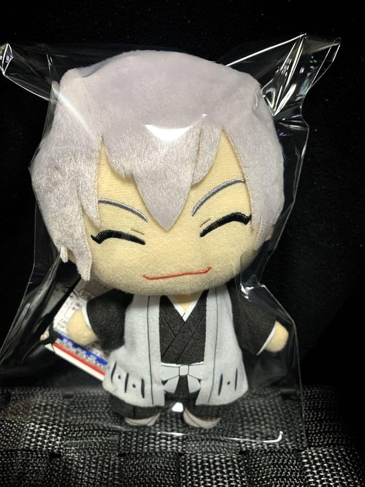 Amazon.co.jp: BLEACH 千年血戦篇 ともぬい ぬいぐるみ 市丸ギン