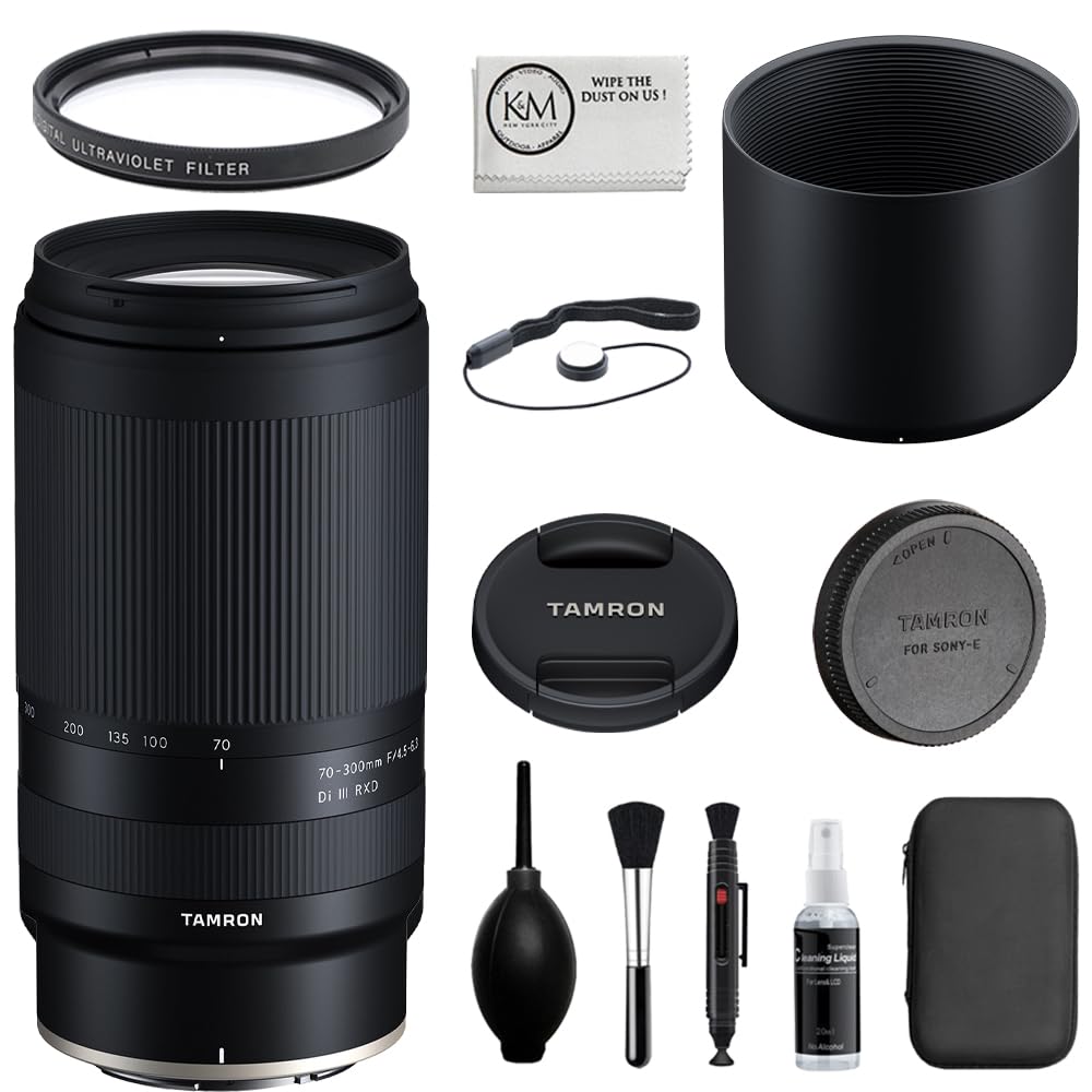 Amazon.com : Tamron 70-300mm f/4.5-6.3 Di III RXD Telephoto Lens