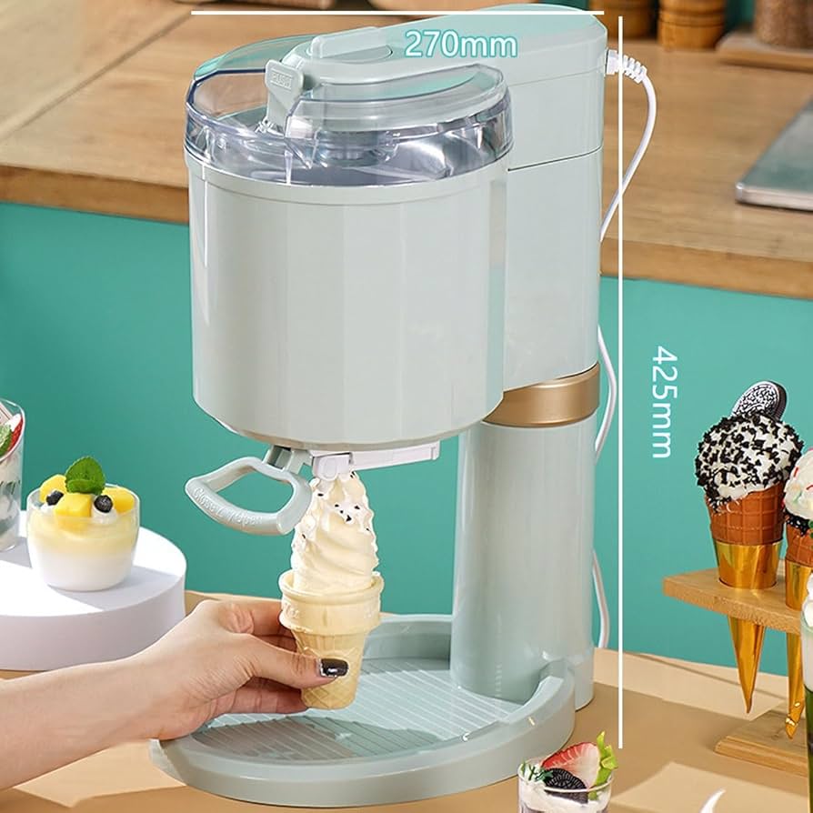 Amazon | アイスクリームマシン ソフトクリーム アイスクリーム