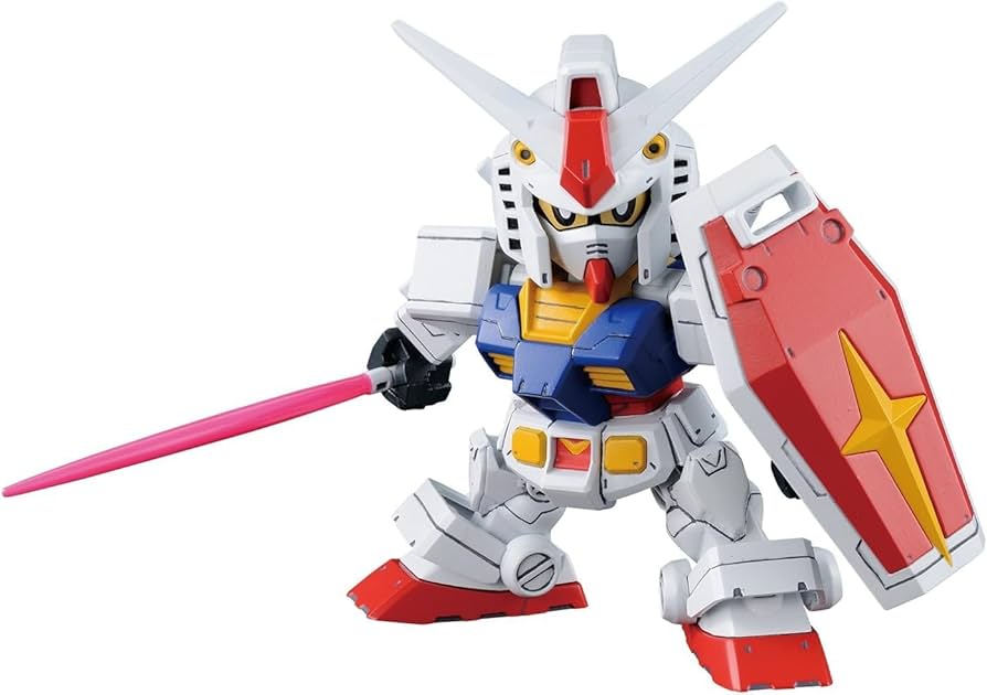 Amazon | SDガンダム クロスシルエット RX-78-2 ガンダム 色分け済み