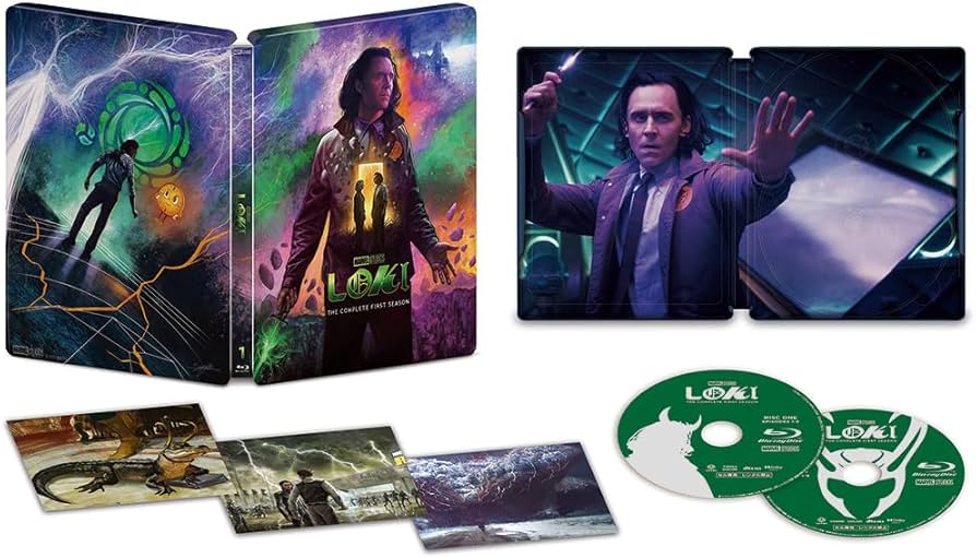 Amazon.co.jp: ロキ シーズン1 Blu-ray コレクターズ・エディション