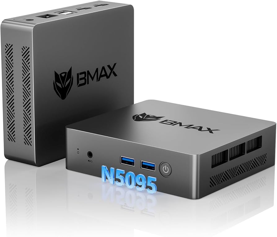 Amazon.com: Bmax B3 Pro Mini PC, Intel N5095(Up to 2.9GHz), 8GB
