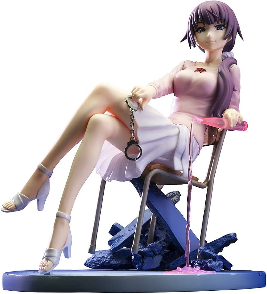 Amazon.co.jp: 偽物語 戦場ヶ原ひたぎ - 偽物語 - (1/8スケール PVC