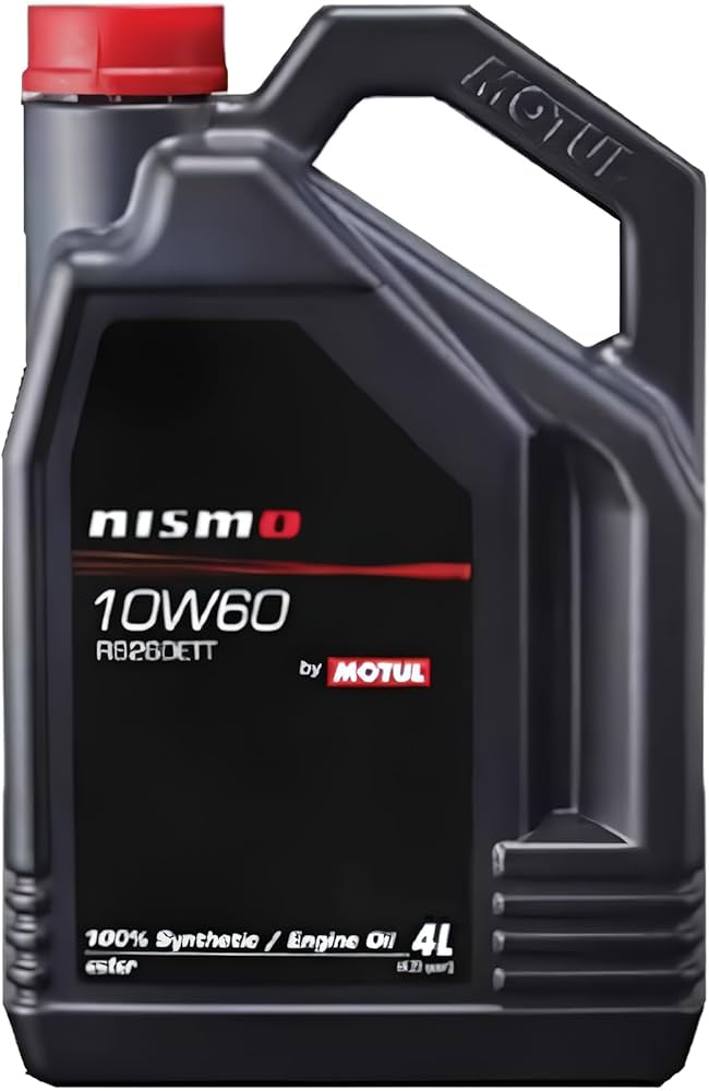 Amazon | nismo ( ニスモ ) エンジンオイル 10W60 RB26DETT (4L) KL101
