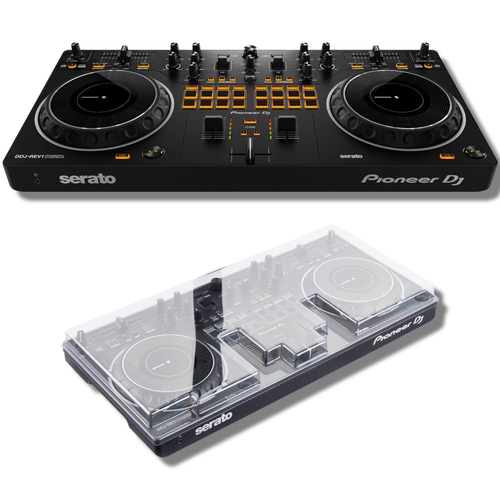 Amazon.com: Pioneer DDJ-REV1 2-deck Serato DJ Controller with