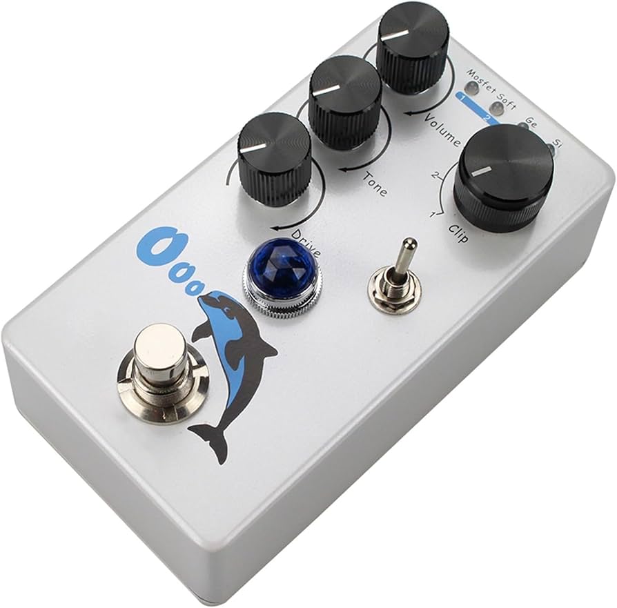 Amazon.co.jp: ギターペダルハイゲインディストーションオーバー