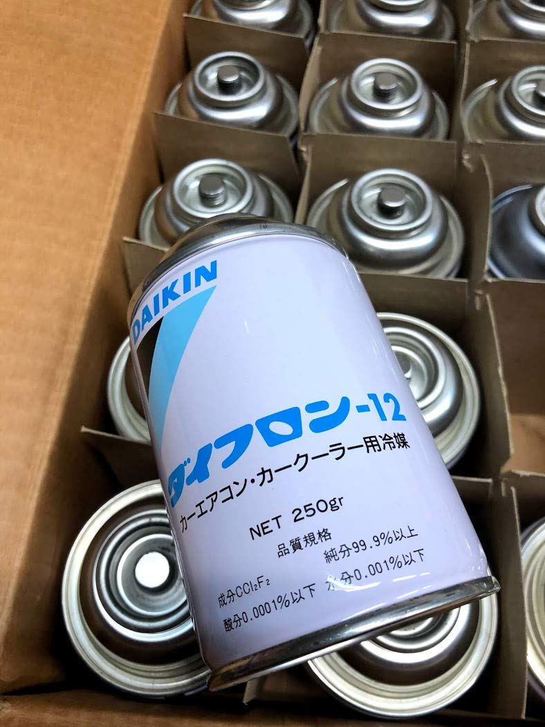 Amazon.co.jp: ダイキン R-12 エアコンガス・ダイフロン-12 旧カー