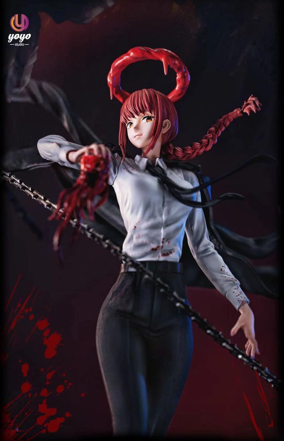 Amazon.co.jp: YOYO限定販売 マキマ フィギュア 私服Ver.1/6スケール