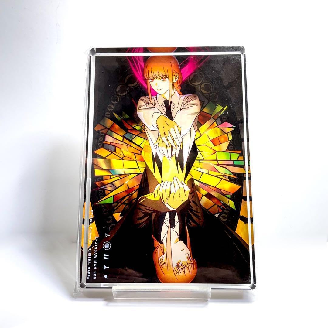 Amazon.co.jp: チェンソーマン アクリルアート op マキマ : ホーム