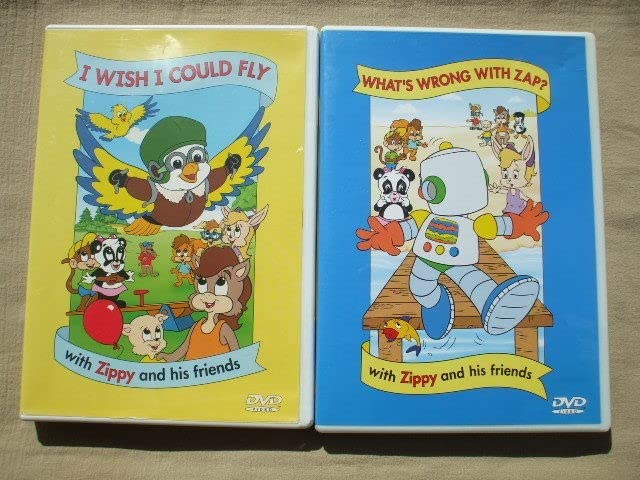 Amazon.co.jp: DVDWorld Family with Zippy and his friends 6枚 /英語