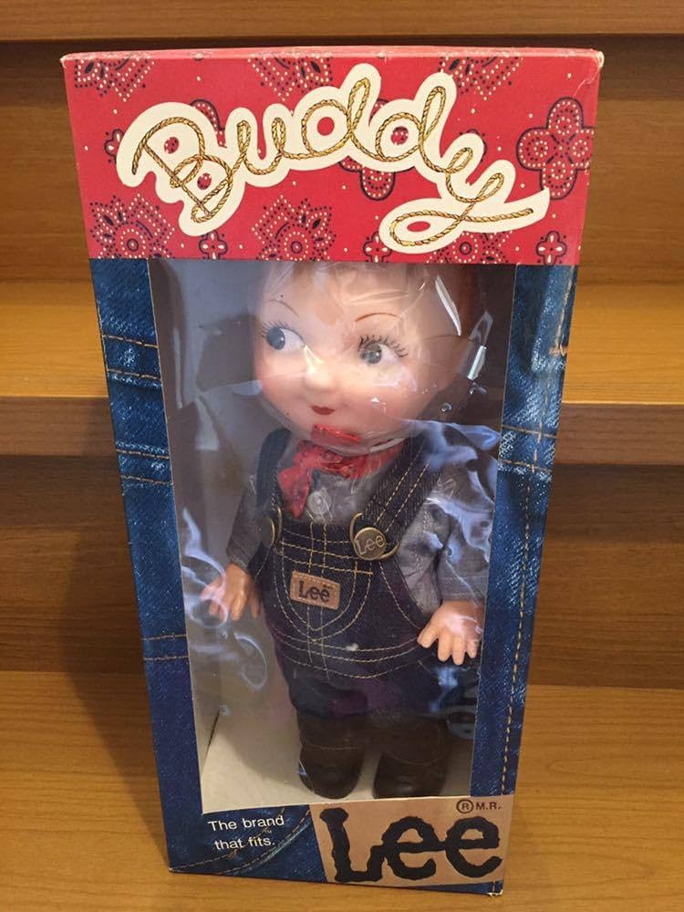 Amazon.co.jp: ビンテージ H D Lee Buddy Lee Doll バディー リー