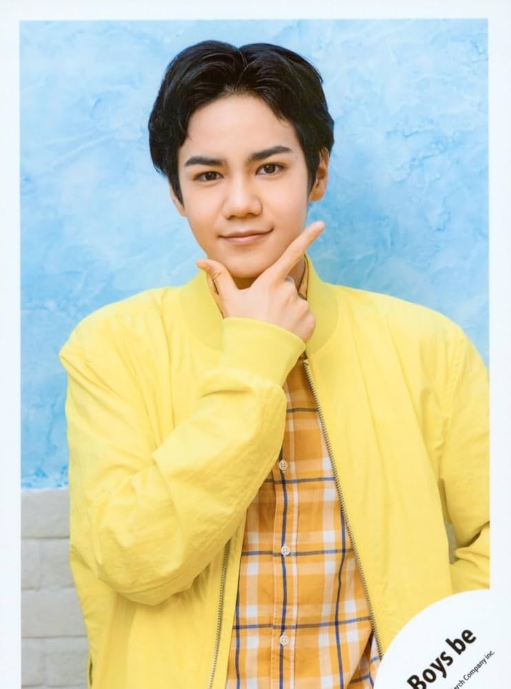 Amazon.co.jp: Boys be 公式 生 写真（角紳太郎）BB00028 : ホーム