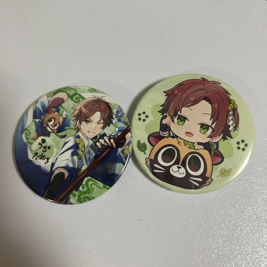 Amazon.co.jp: うらたぬき 浦島坂田船 春ツアー缶バッジ ホビー グッズ