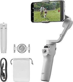 Amazon.com: DJI Osmo Mobile 6, 3-Axis Phone Gimbal, Object