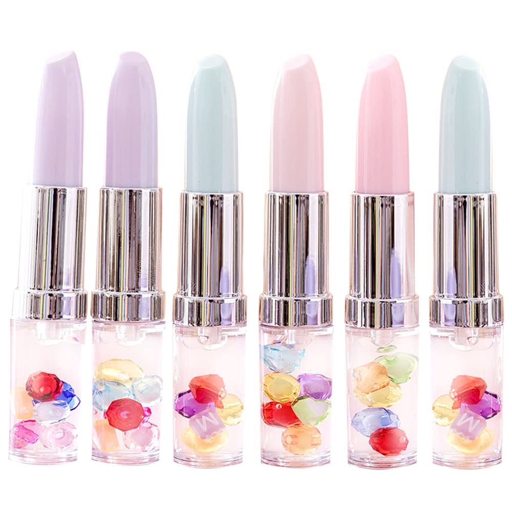 Amazon | moin moin ボールペン リップ型 口紅 石 ビーズ 宝石