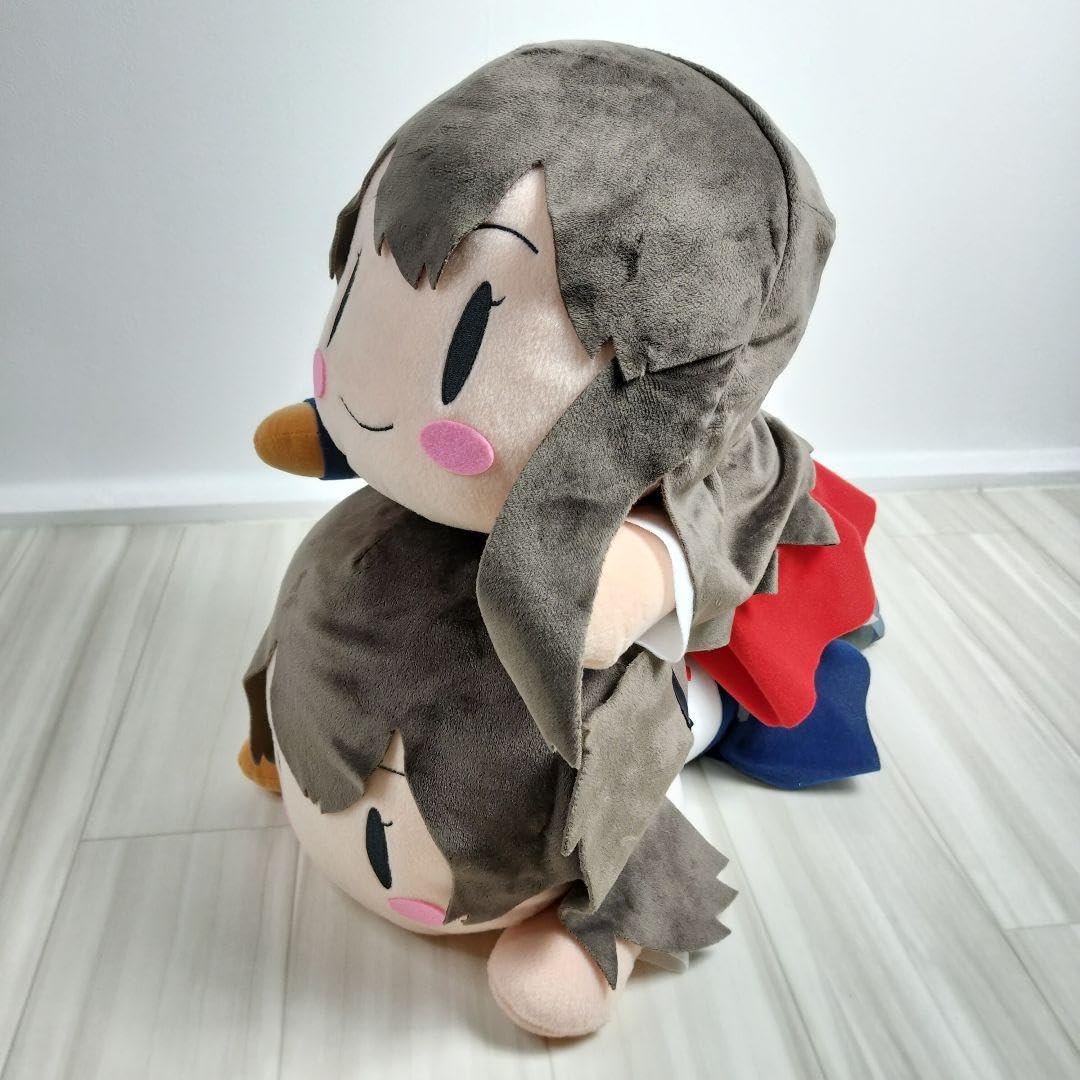 Amazon.co.jp: メガジャンボ寝そべりぬいぐるみ 赤城 加賀 2体セット