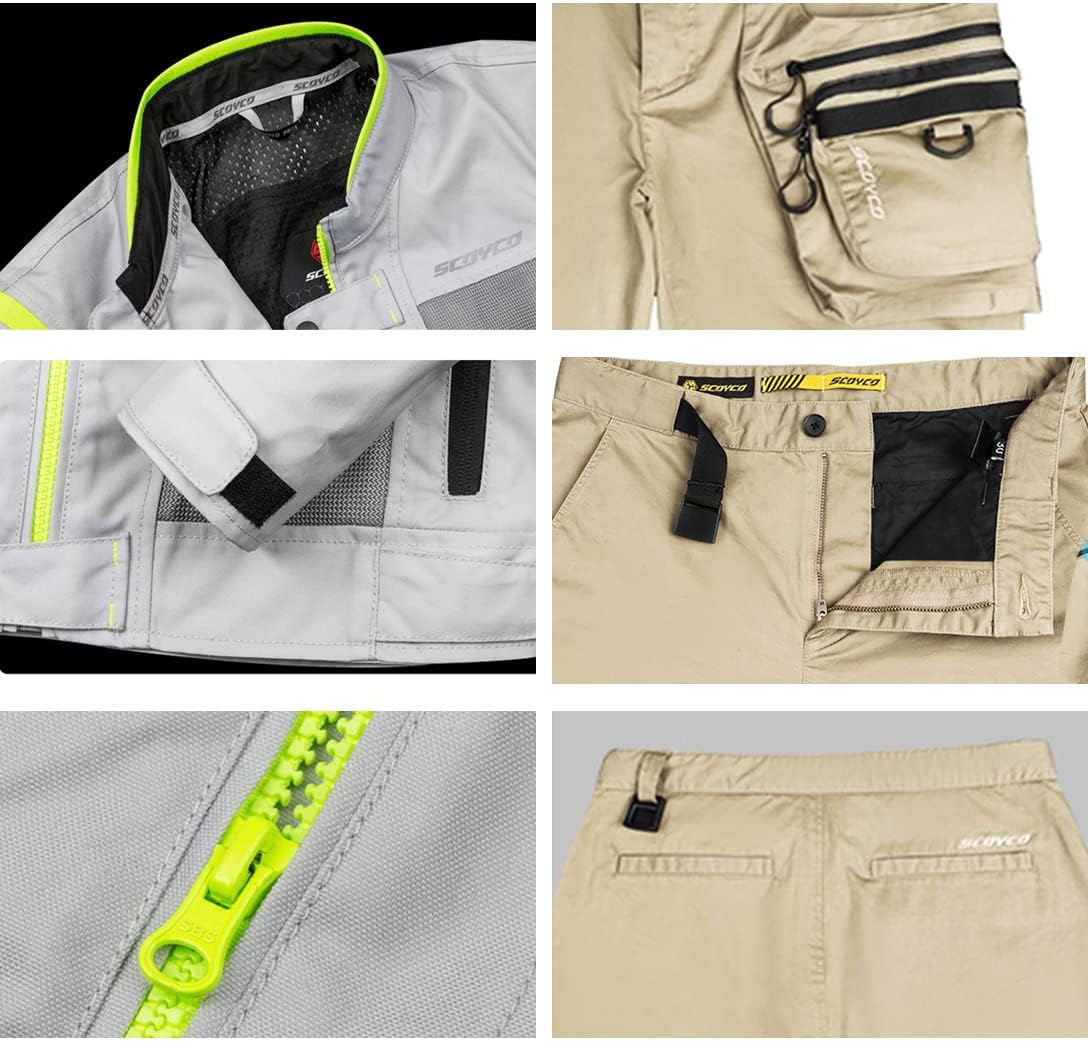 Amazon.co.jp: [SIGNORMOTO] バイク用 メンズ ジャケット&パンツ上下