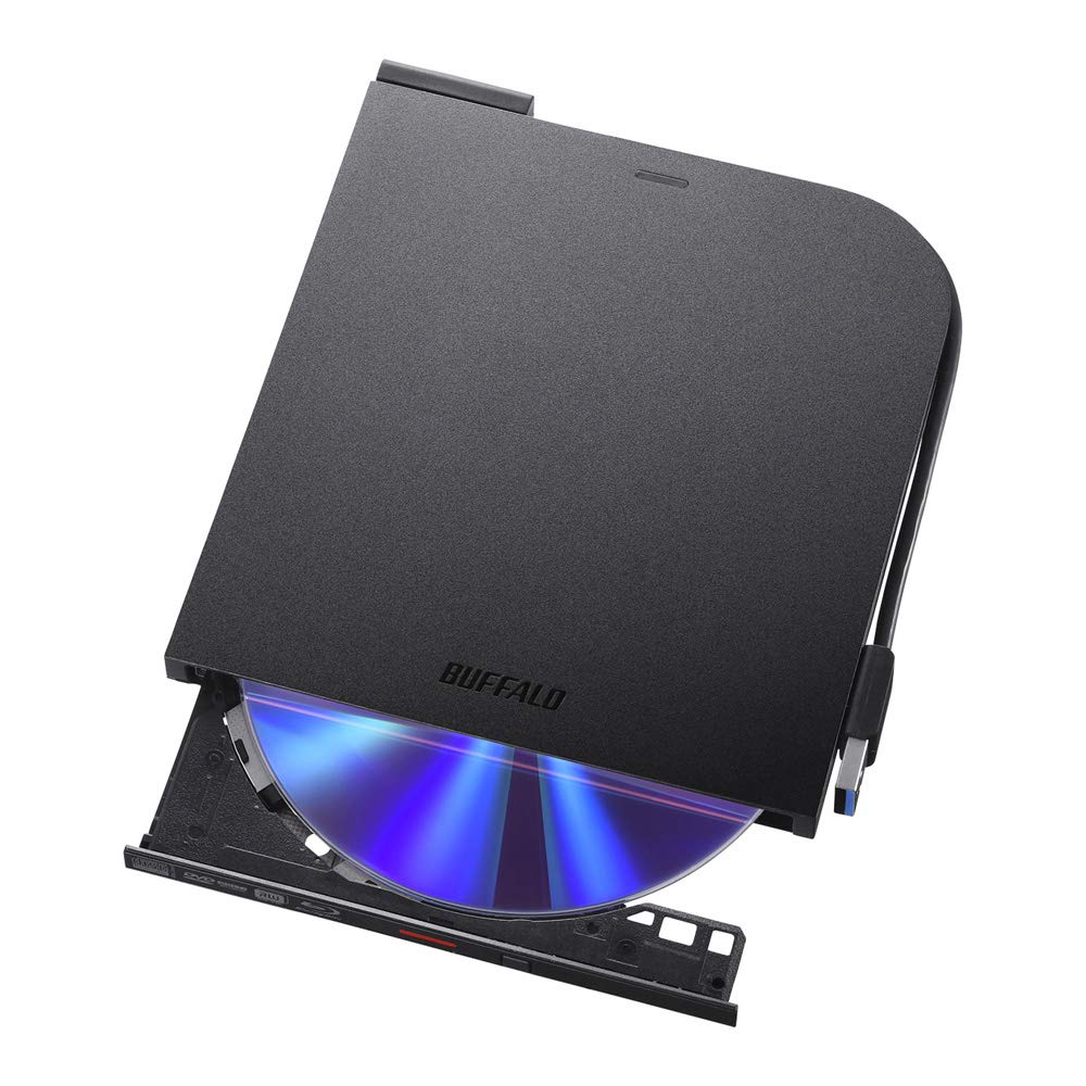 Amazon.co.jp: BUFFALO USB3.2(Gen1)/3.0 ブルーレイドライブ 書込み