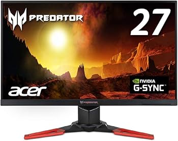 Amazon.co.jp: Acer ゲーミングモニター XB271HUbmiprz 27インチ IPS