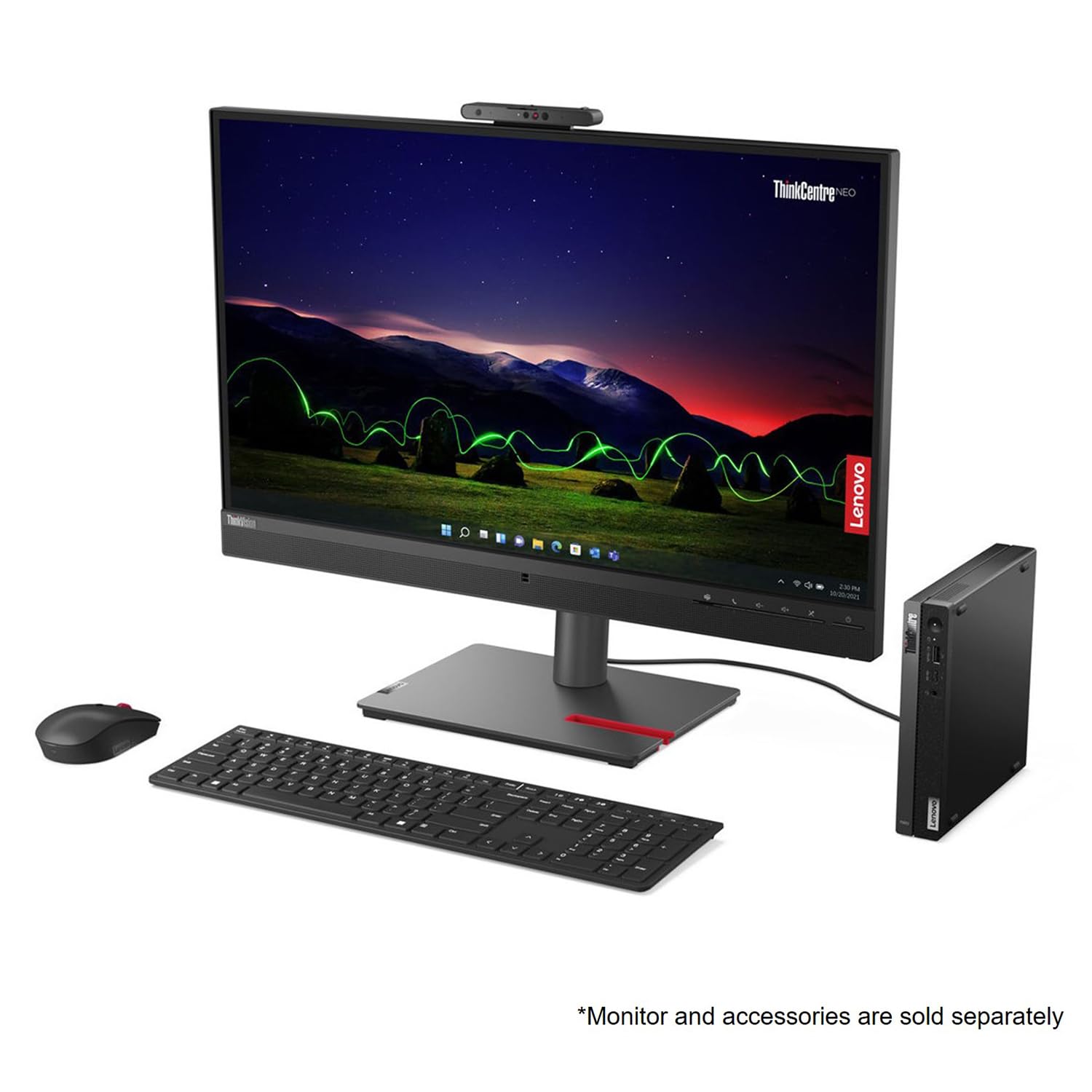 Amazon.com: Lenovo ThinkCentre neo 50q Gen 4 Business MFF Desktop