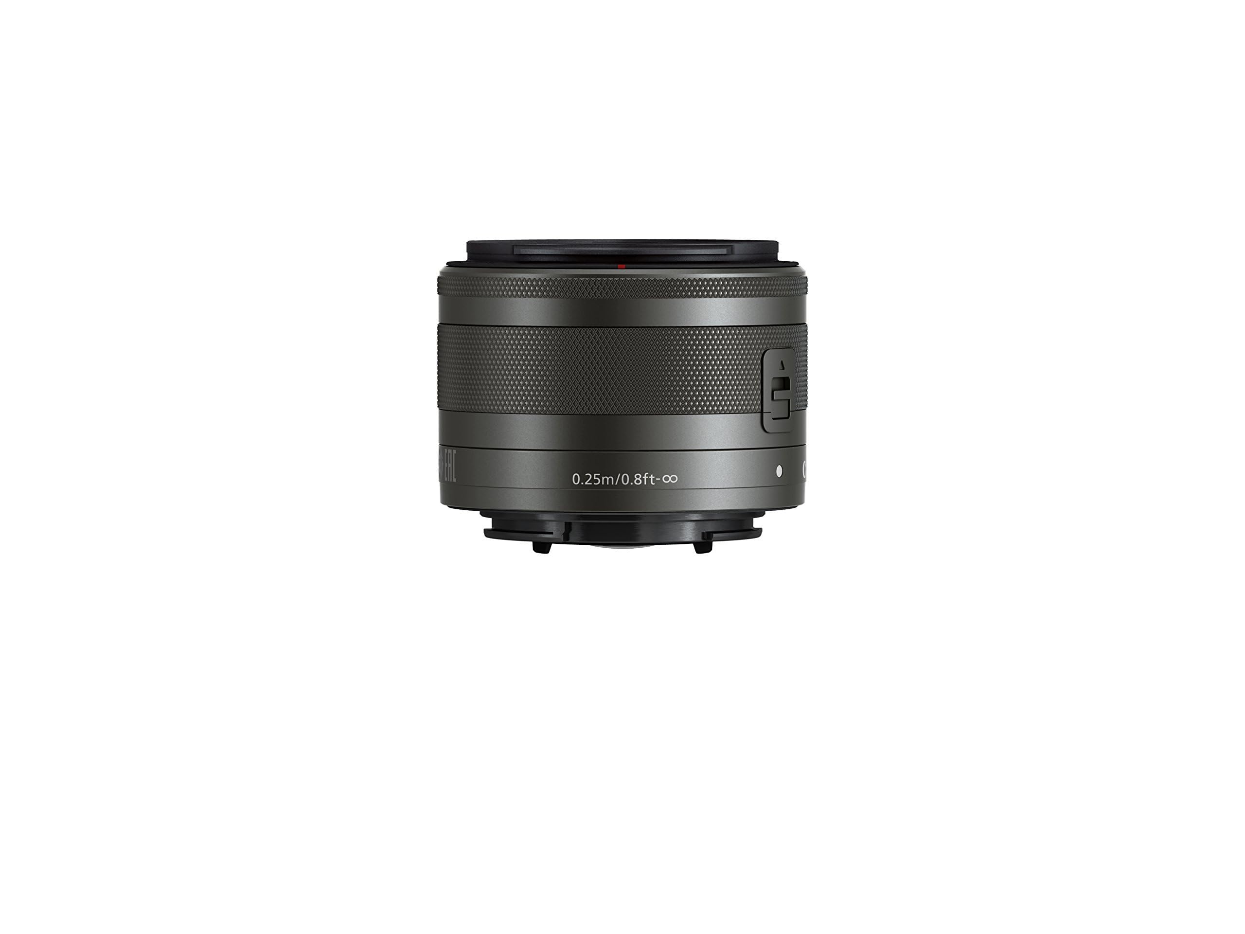 Amazon.com : Canon EF-M 15-45mm f/3.5-6.3 Image Stabilization STM